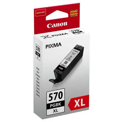 Canon PGI570PGBK XL - Tusz czarny XL do Canon MG7750, MG7752, MG7753